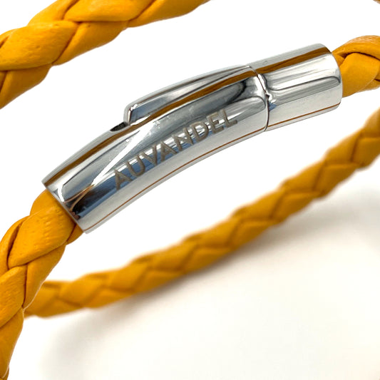 2BRAIDED Lederarmband