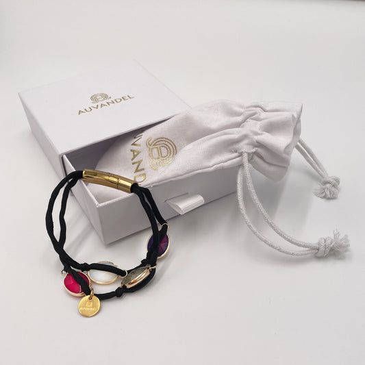 STELLA Seidenarmband