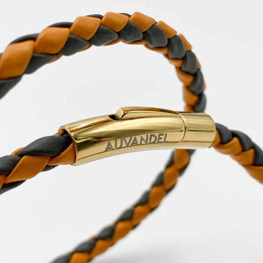 2BRAIDED Lederarmband