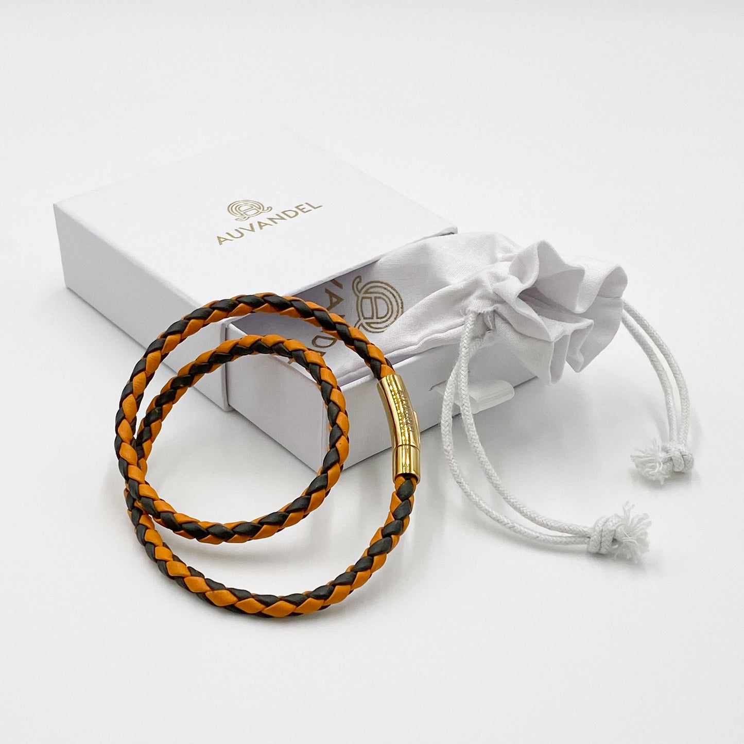 2BRAIDED Lederarmband