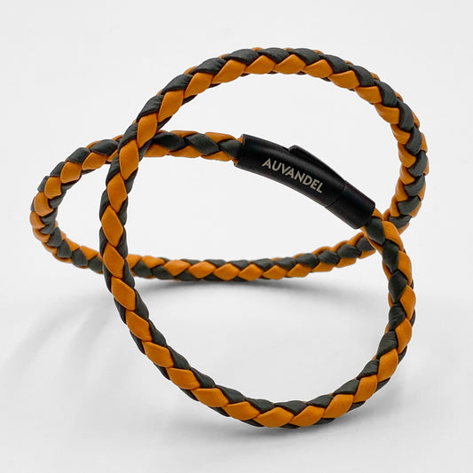 2BRAIDED Lederarmband