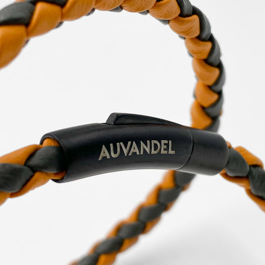 2BRAIDED Lederarmband