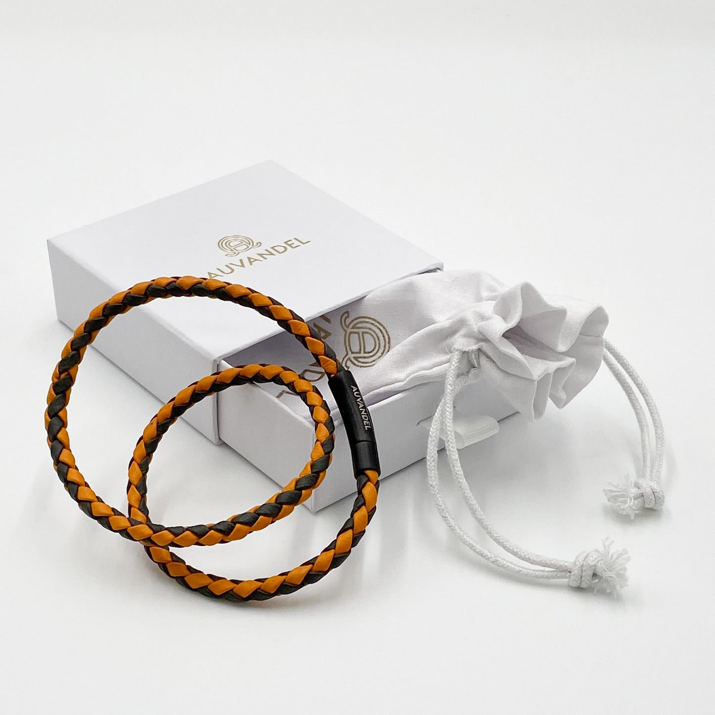 2BRAIDED Lederarmband