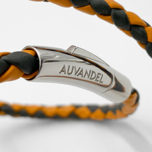 2BRAIDED Lederarmband