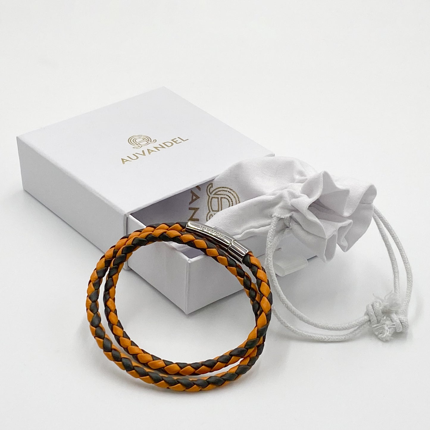 2BRAIDED Lederarmband