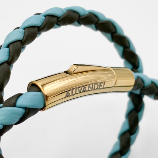 2BRAIDED Lederarmband