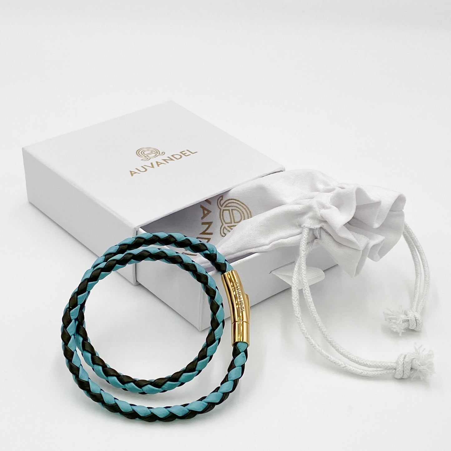 2BRAIDED Lederarmband