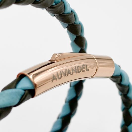 2BRAIDED Lederarmband