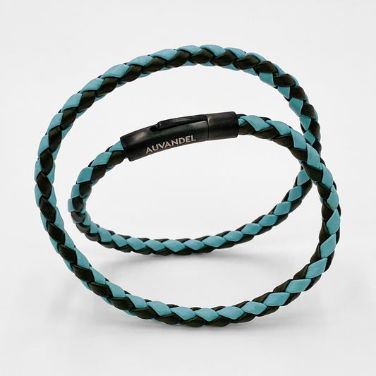 2BRAIDED leather strap