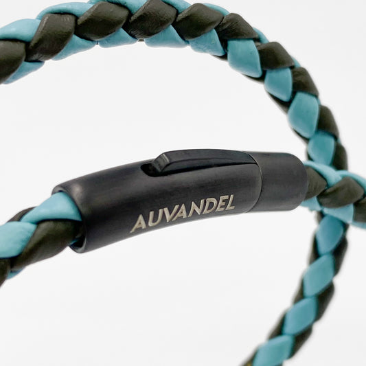 2BRAIDED leather strap