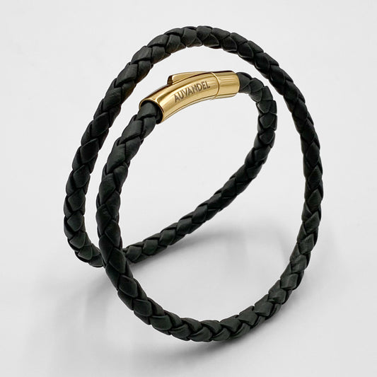 2BRAIDED Lederarmband