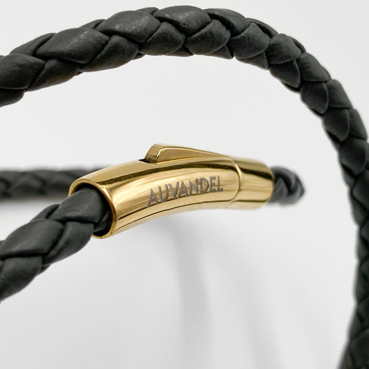 2BRAIDED Lederarmband