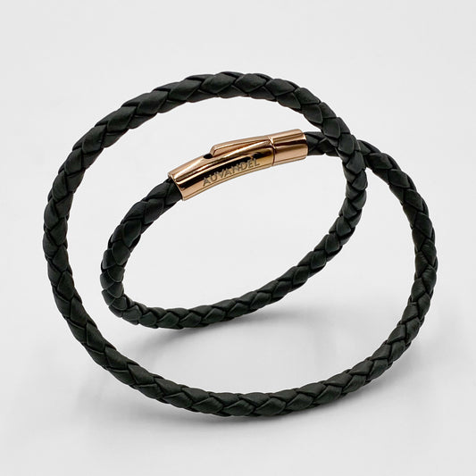 2BRAIDED Lederarmband