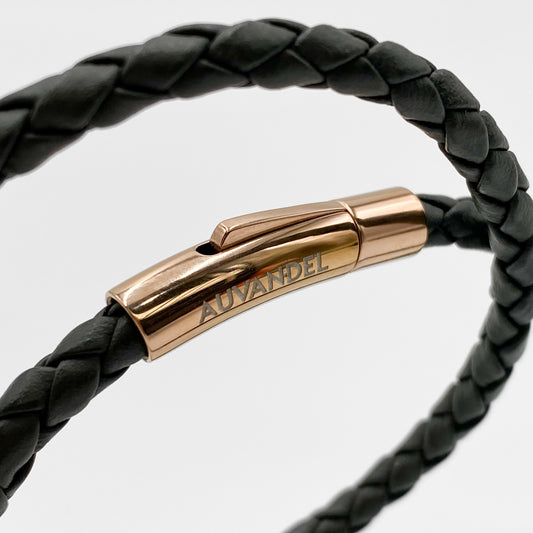 2BRAIDED Lederarmband