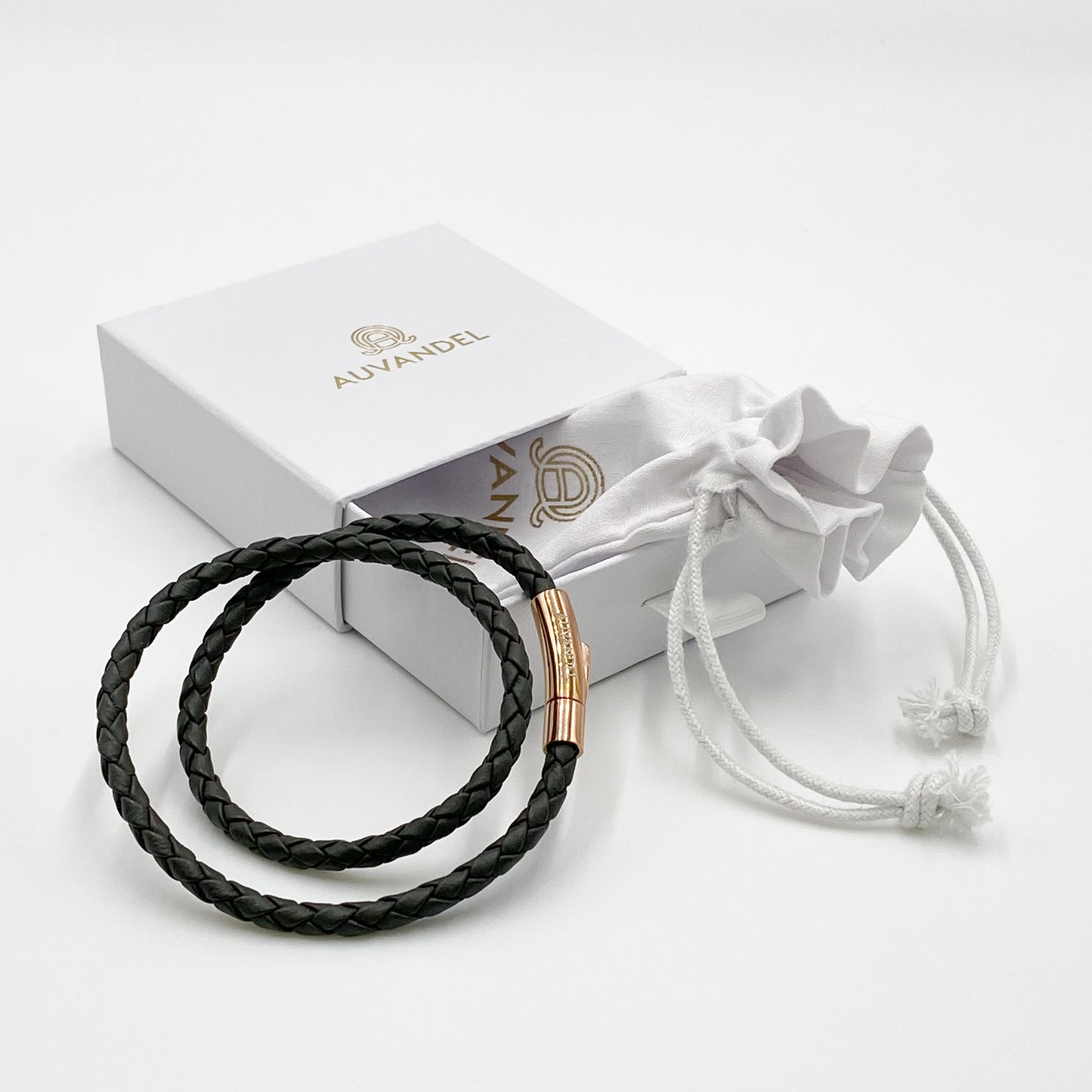 2BRAIDED Lederarmband