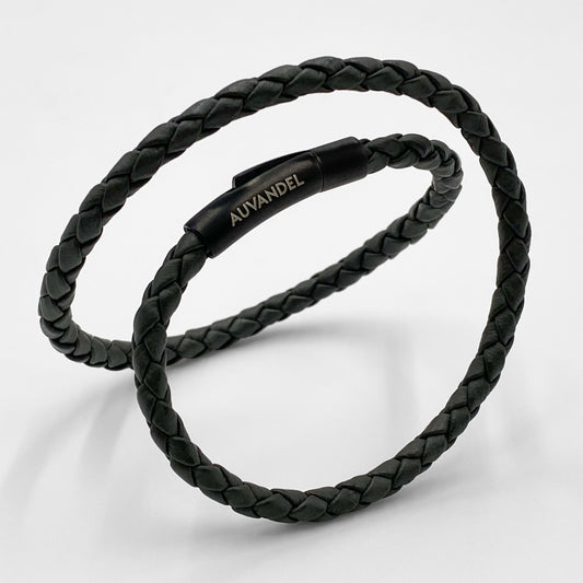 2BRAIDED Lederarmband