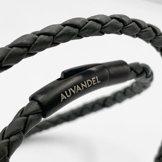 2BRAIDED Lederarmband