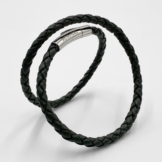 2BRAIDED Lederarmband