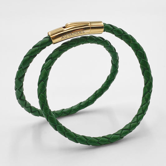 2BRAIDED Lederarmband