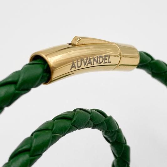 2BRAIDED Lederarmband