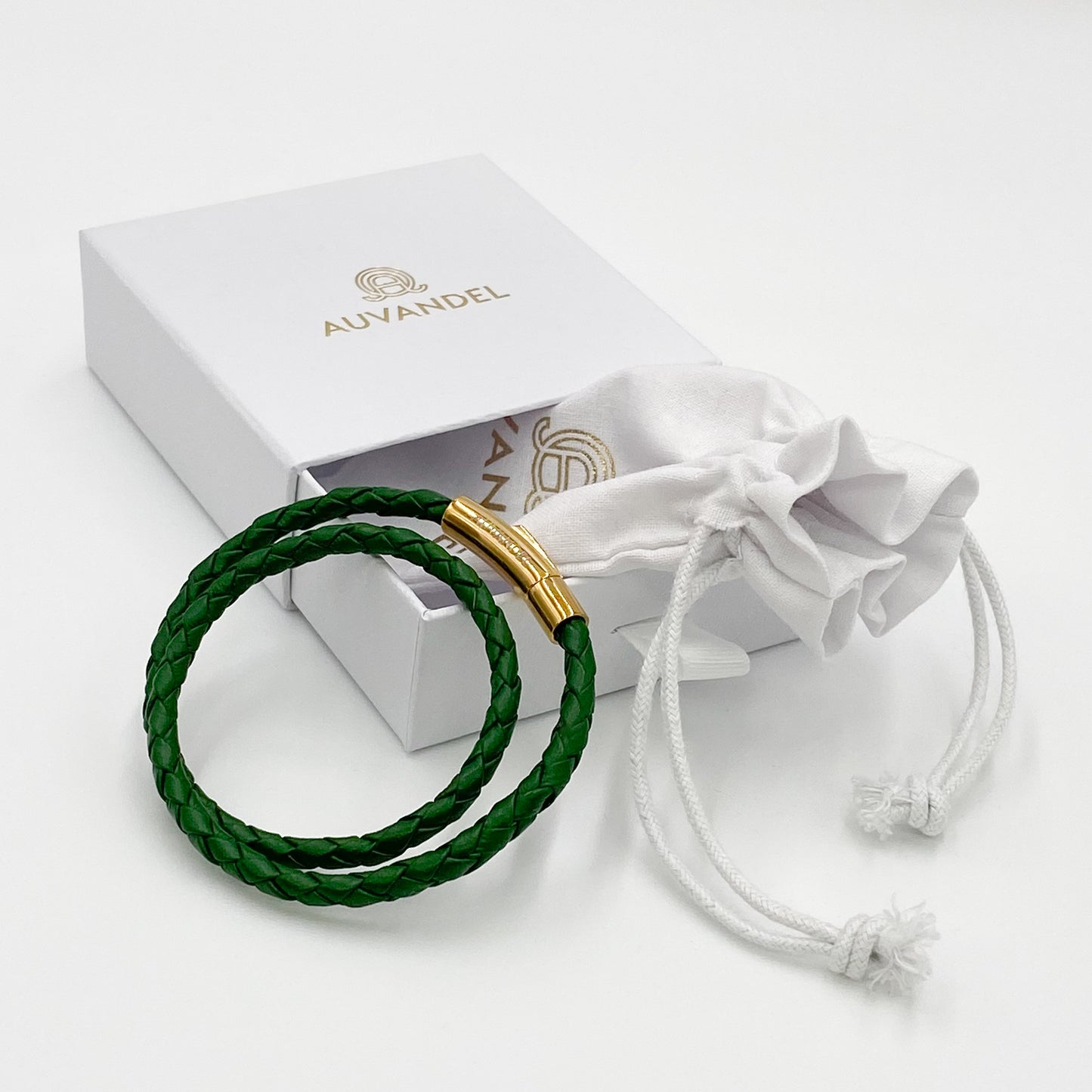 2BRAIDED Lederarmband