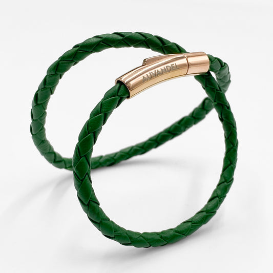 2BRAIDED Lederarmband