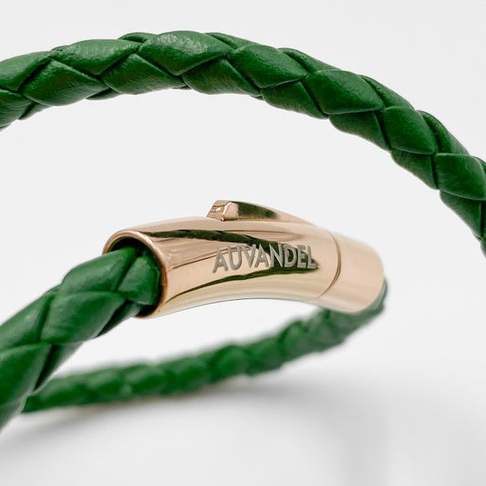 2BRAIDED Lederarmband