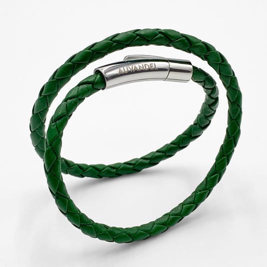 2BRAIDED Lederarmband