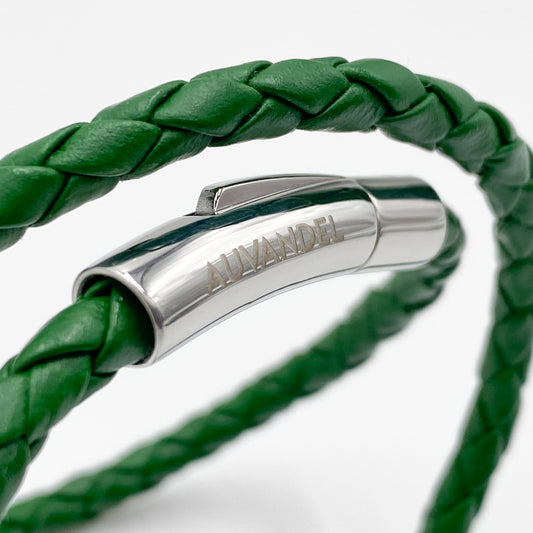 2BRAIDED Lederarmband