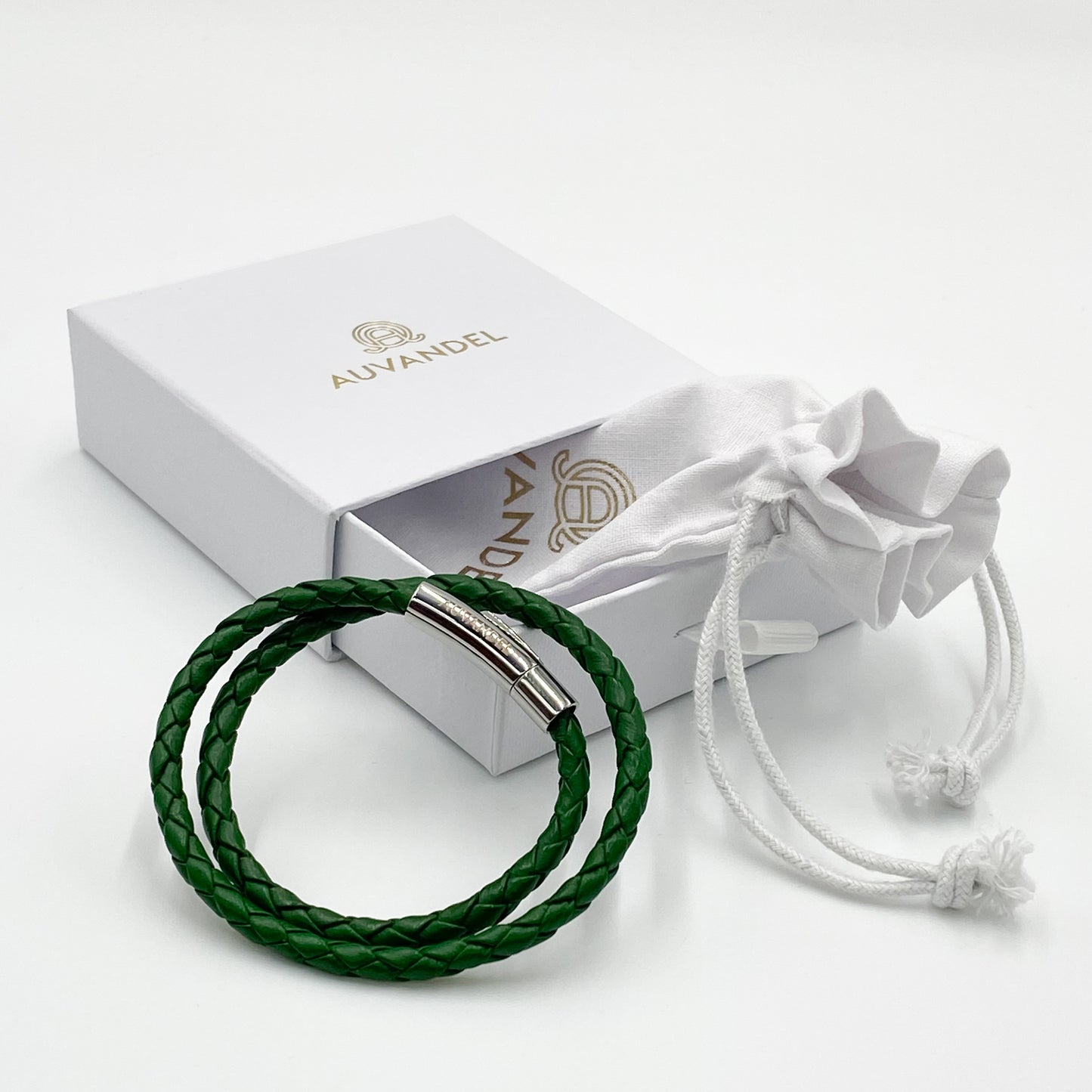 2BRAIDED Lederarmband