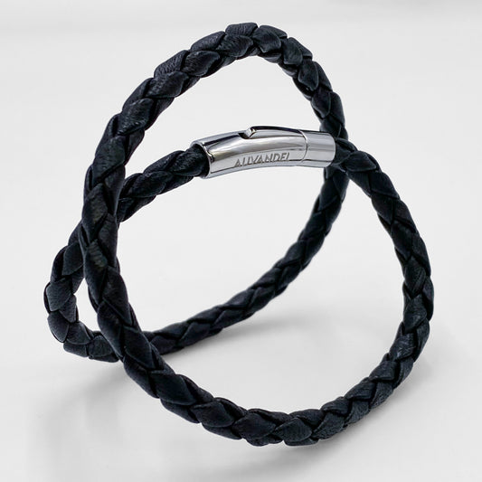 2BRAIDED Lederarmband