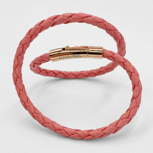 2BRAIDED Lederarmband