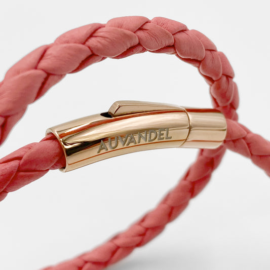 2BRAIDED Lederarmband