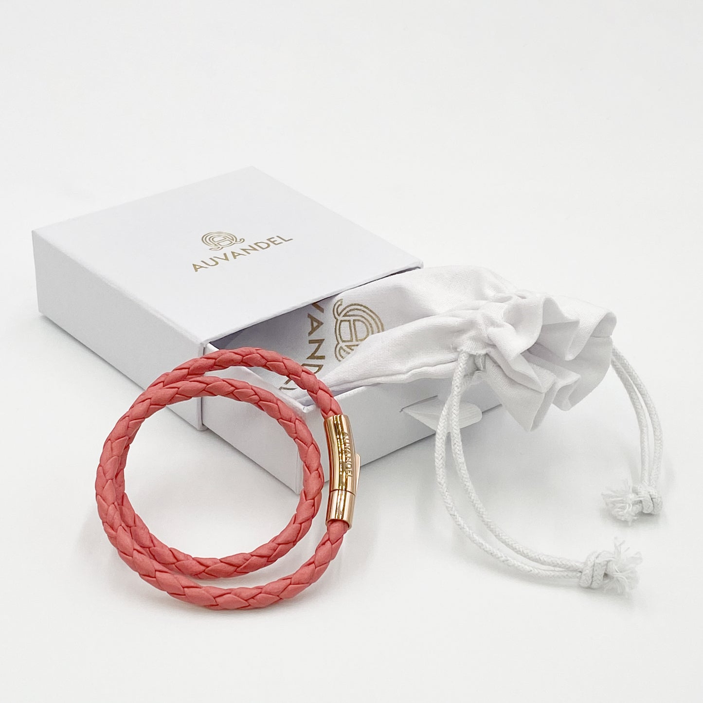 2BRAIDED Lederarmband