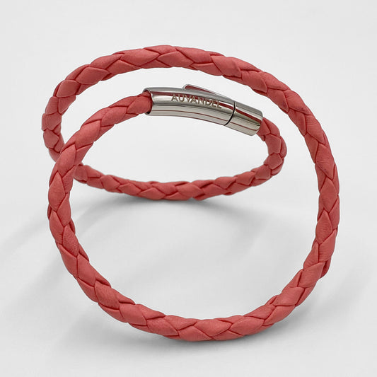 2BRAIDED Lederarmband