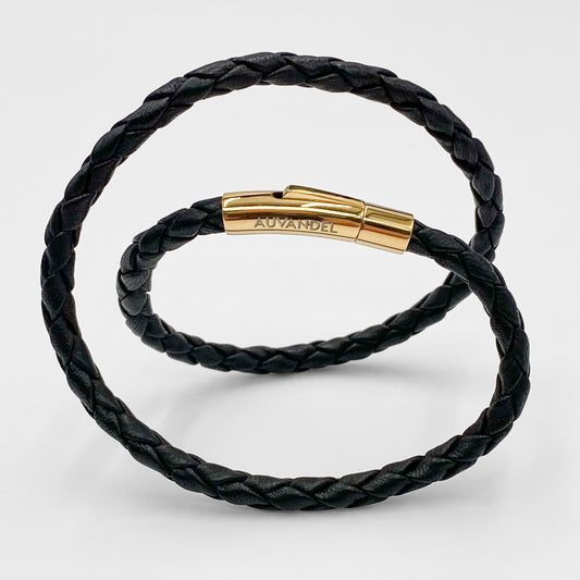 2BRAIDED Lederarmband