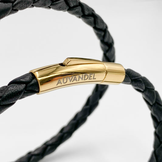 2BRAIDED Lederarmband