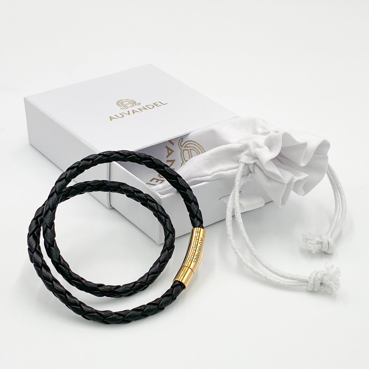 2BRAIDED Lederarmband