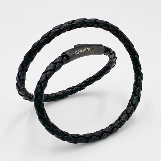 2BRAIDED Lederarmband