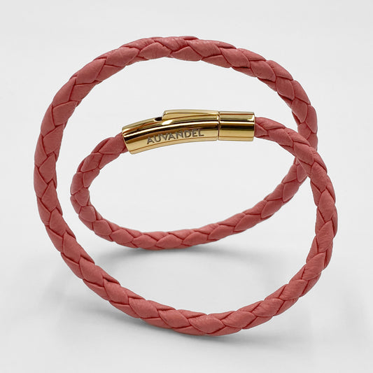 2BRAIDED Lederarmband