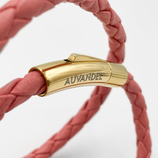 2BRAIDED Lederarmband