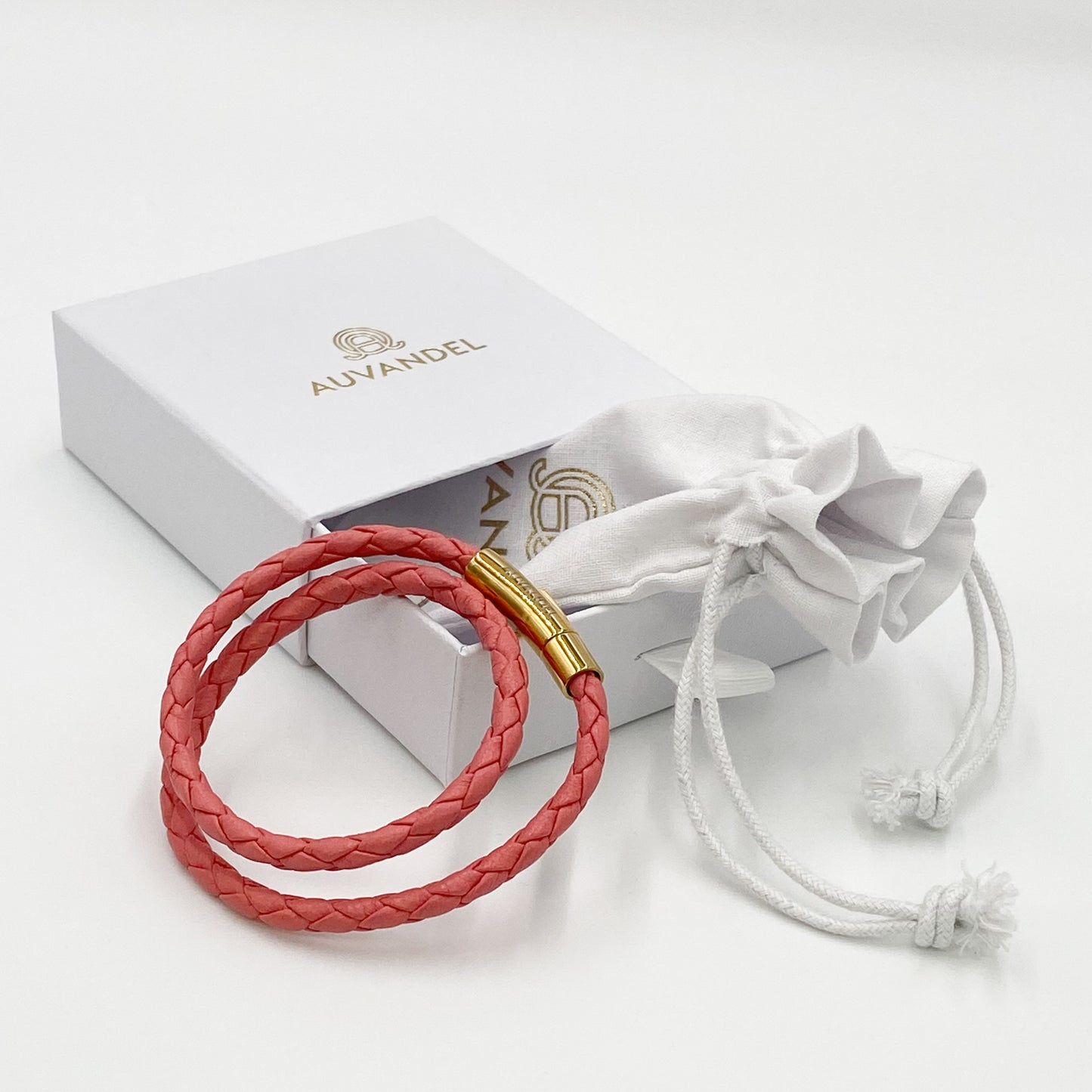 2BRAIDED Lederarmband