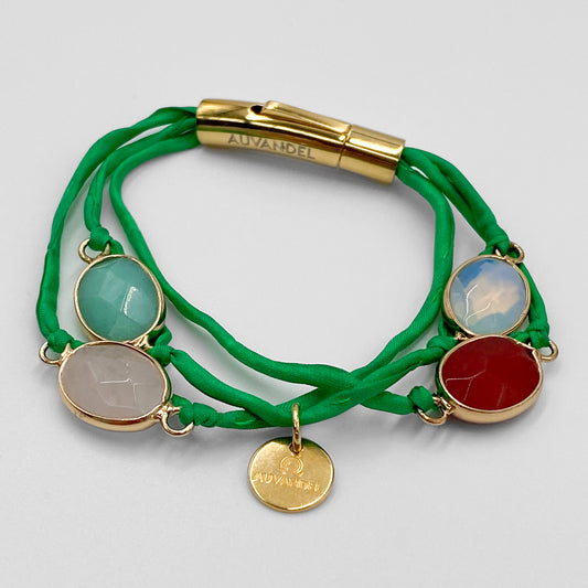 STELLA Seidenarmband