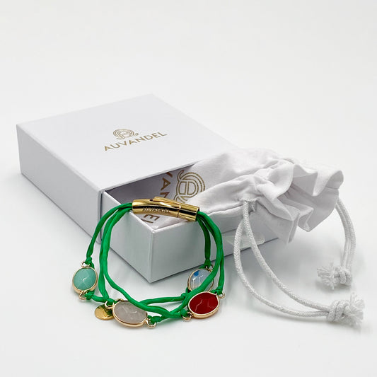 STELLA Seidenarmband