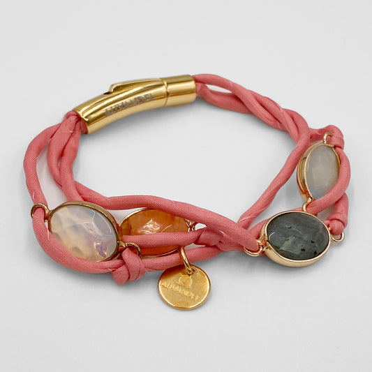 STELLA Seidenarmband
