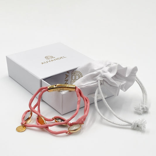 STELLA Seidenarmband