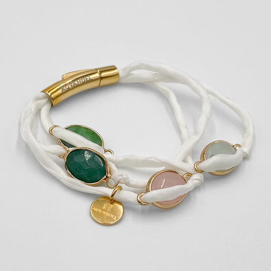 STELLA Seidenarmband