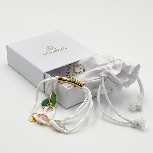 STELLA Seidenarmband