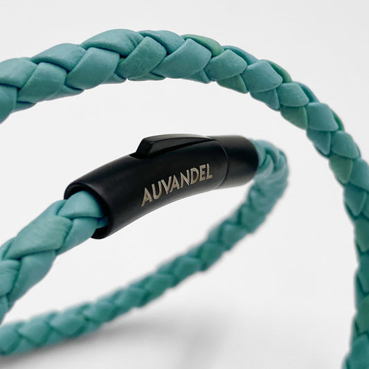 2BRAIDED leather strap