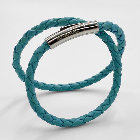 2BRAIDED leather strap